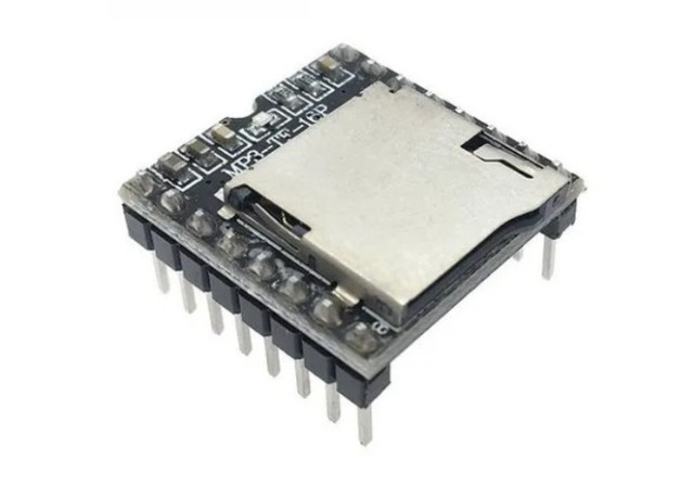 Módulo Mp3 Dfplayer Mini Player  Arduino Automação COD-AM423  - Foto 2