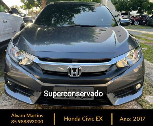 HONDA CIVIC EX 2017/17 EXTRA