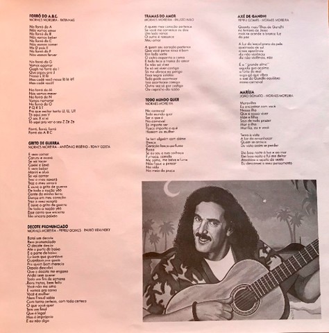 Disco LP Vinil Moraes Moreira - Foto 3