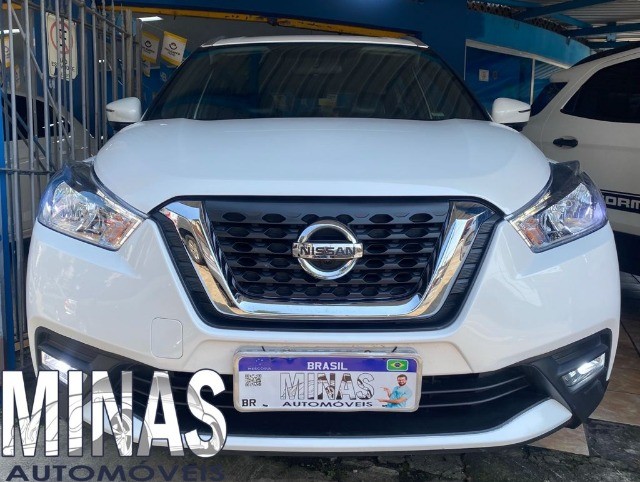 KICKS SL 1.6 CVT 2017 COMPLETO