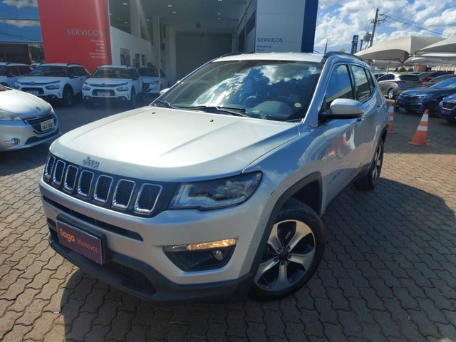 JEEP COMPASS 2.0 LONGITUDE 4X2  AUT   FLEX 