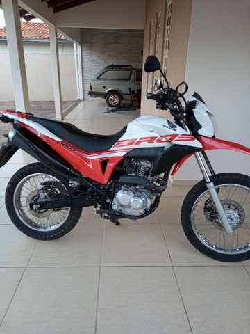 HONDA NXR160 BROS 2019