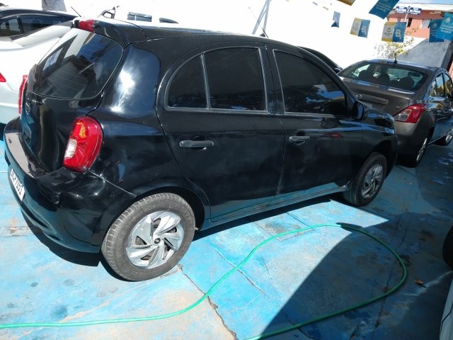 NISSAN MARCH 2016 1.0 S 12V FLEX 4P MANUAL