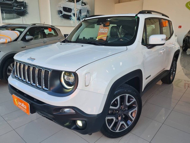 RENEGADE 2019/2020 1.8 16V FLEX LONGITUDE 4P AUTOMÁTICO