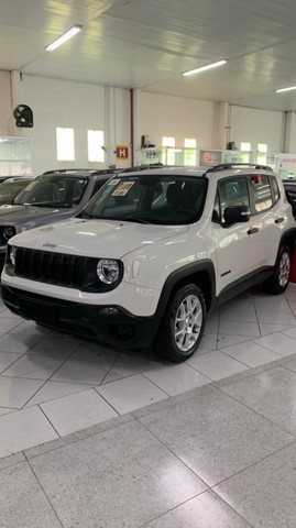 JEEP RENEGADE SPORT 1.8  AUT   FLEX  FLEX AUTOMÁTICO