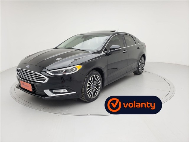 FORD FUSION 2018 2.0 TITANIUM AWD 16V GASOLINA 4P AUTOMÁTICO