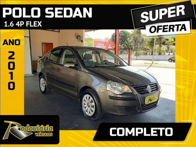 POLO SEDAN 2010/2010 1.6 MI 8V FLEX 4P MANUAL