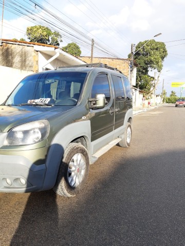 FIAT DOBLO ADVENTURE 1.8