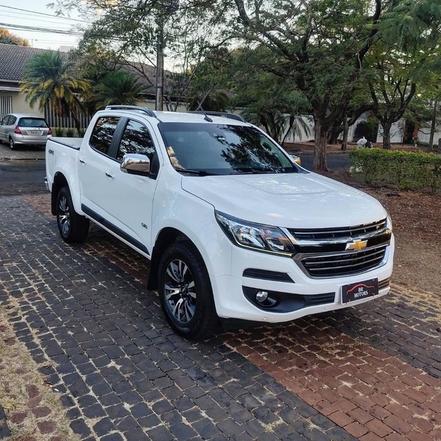 S10 LTZ 2.8 TURBO DIESEL 4X4 AUTOMÁTICO
