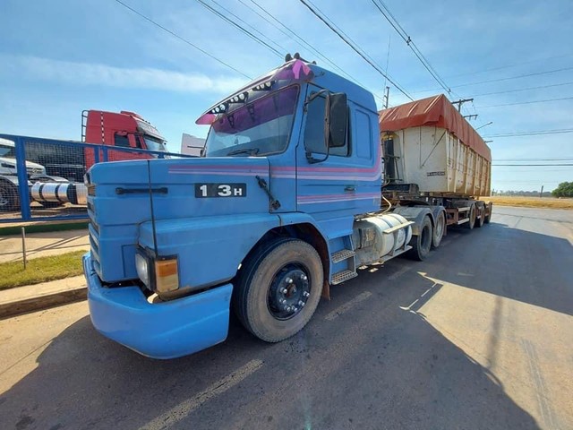 SCANIA 113H 360 6X2 ANO 1995 +CAÇAMBA VANDERLEIA ANO: 2012