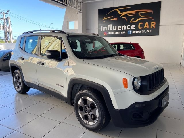 JEEP RENEGADE 2018 1.8 16V FLEX SPORT 4P AUTOMÁTICO
