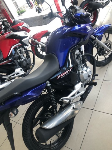 MOTO ZERO KM CG FAN 160