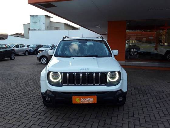 RENEGADE 2019/2020 1.8 16V FLEX LONGITUDE 4P AUTOMÁTICO