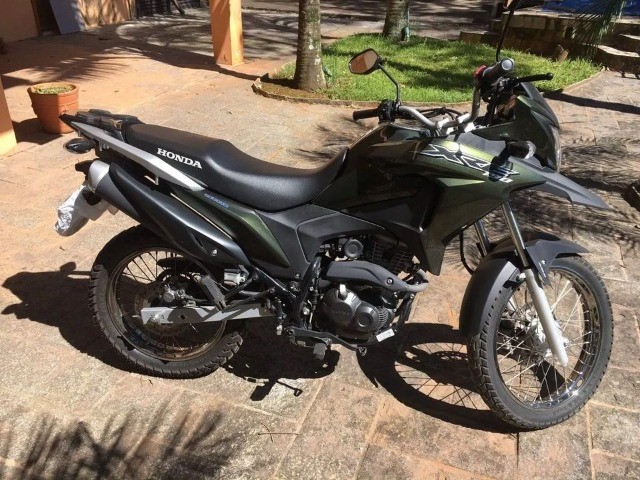 MOTO HONDA XRE 190 ANO 2017 MODELO 2017