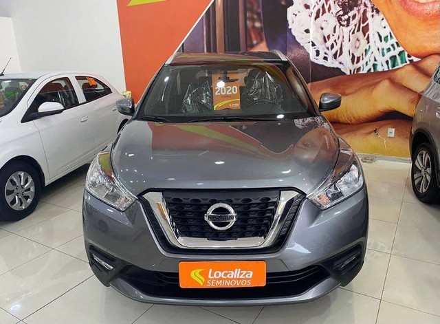 KICKS 2019/2020 1.6 16V FLEXSTART SV 4P XTRONIC