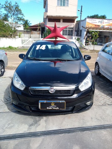 IMPERDÍVEL FIAT SIENA 2014 ESSENCE 1.6 COM GNV