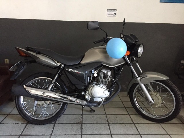 HONDA TITAN 150 2010 COM PARTIDA ELÉTRICA FLEX FUELL
