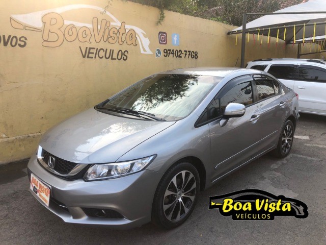 CIVIC LXR 2.0 FLEX AUTOMÁTICO 2016!