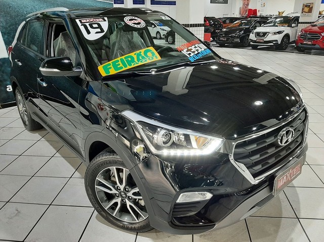 HYUNDAI CRETA 2.0 16V PRESTIGE 2019