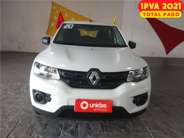 RENAULT KWID 2020 1.0 12V SCE FLEX ZEN MANUAL