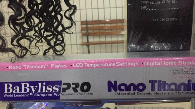 Prancha Profissional Nano Titanium (Primeira Linha ) - Foto 3