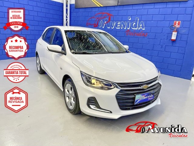 CHEVROLET ONIX 2020 1.0 TURBO FLEX PREMIER AUTOMÁTICO