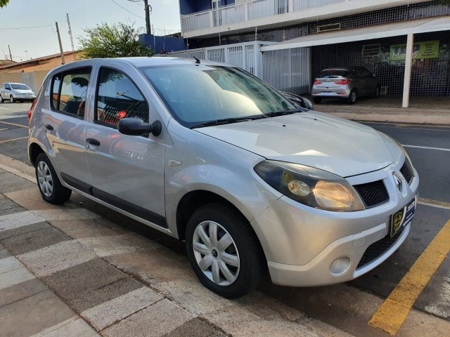RENAULT SANDERO 2008 1.6 EXPRESSION 8V FLEX 4P MANUAL