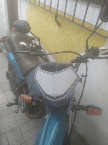 MOTO PARA TRILHA