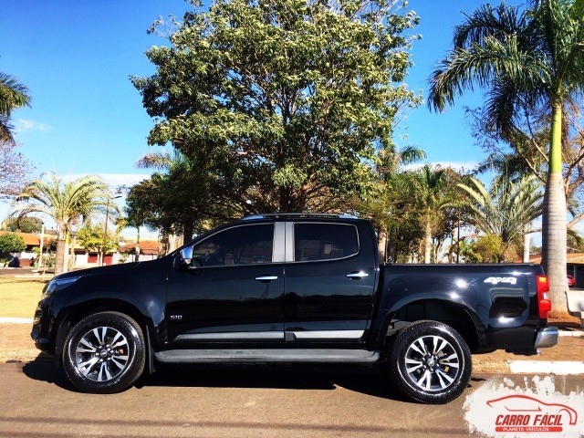 S10 LTZ DIESEL 4X4 AUTOMÁTICA 2017