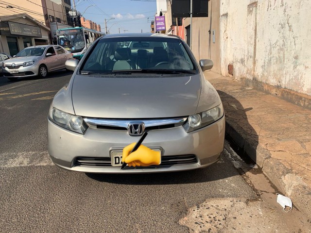 HONDA CIVIX LXS 2008 COMPLETO