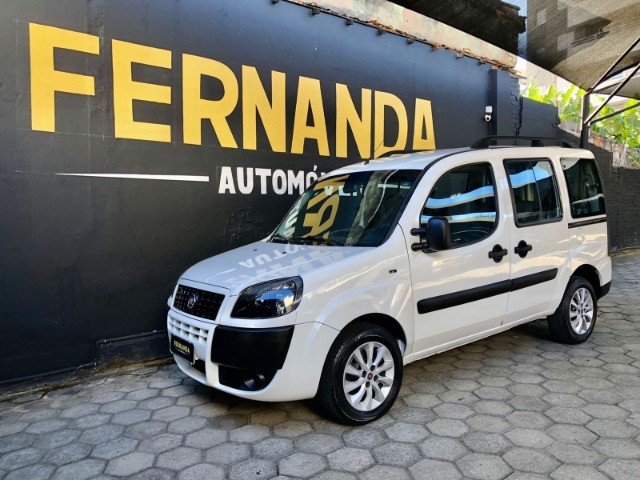 DOBLO 1.8 ESSENCE FLEX 2020 COMPLETO!!!