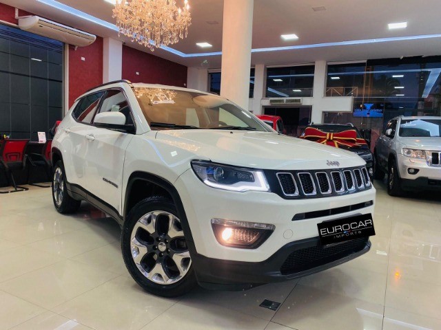 JEEP COMPASS LONGITUDE 2.0 FLEX AT 2019