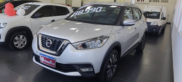 KICKS 2019/2020 1.6 16V FLEXSTART SV 4P XTRONIC