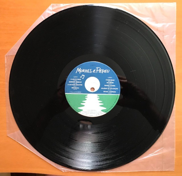 Disco LP Vinil Moraes Moreira e Pepeu Gomes - Foto 5