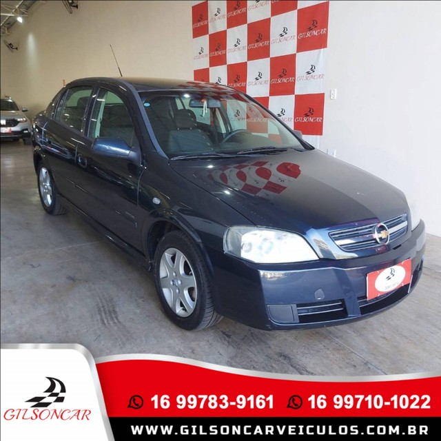 ASTRA 2008/2008 2.0 MPFI ADVANTAGE 8V FLEX 4P MANUAL