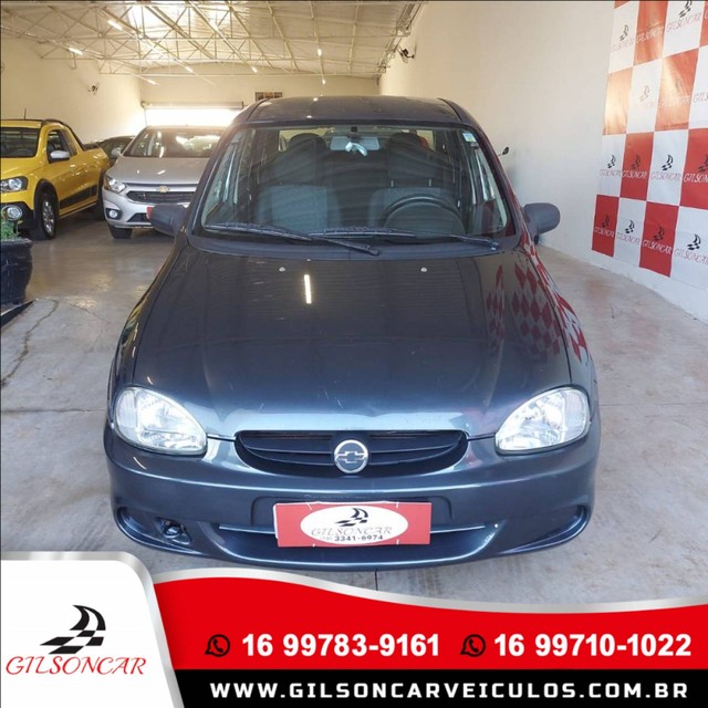 CLASSIC 2007/2007 1.0 MPFI LIFE 8V FLEX 4P MANUAL
