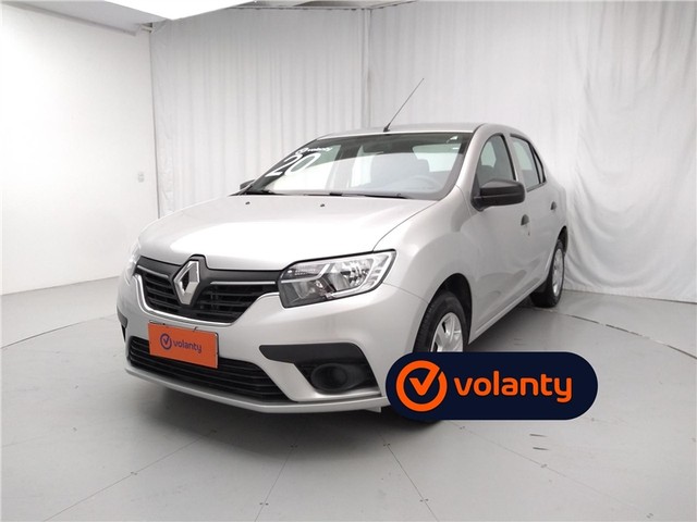 RENAULT LOGAN 2020 1.0 12V SCE FLEX LIFE MANUAL