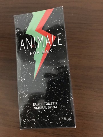 Perfume masculino 50ml entrega grátis Animale 