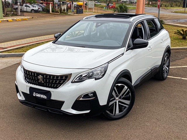 PEUGEOT 3008 ALLURE 1.6 AT TURBO FLEX 2020