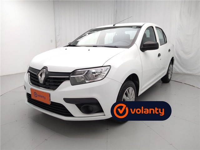RENAULT LOGAN 2021 1.0 12V SCE FLEX LIFE MANUAL