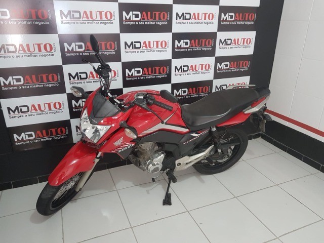 CG 160 TITAN ANO 2018 OPORTUNIDADE 36X COM SCORE BAIXO