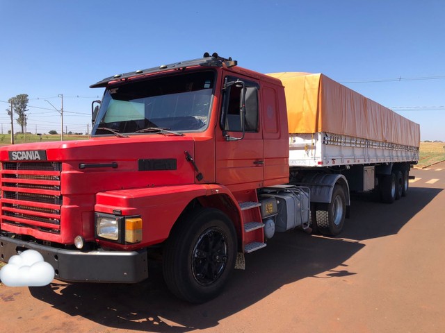 CONJUNTO SCANIA 112H