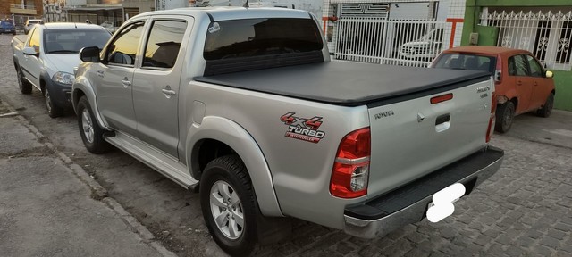 HILUX CD SRV AUT 4X4 2013 BOA