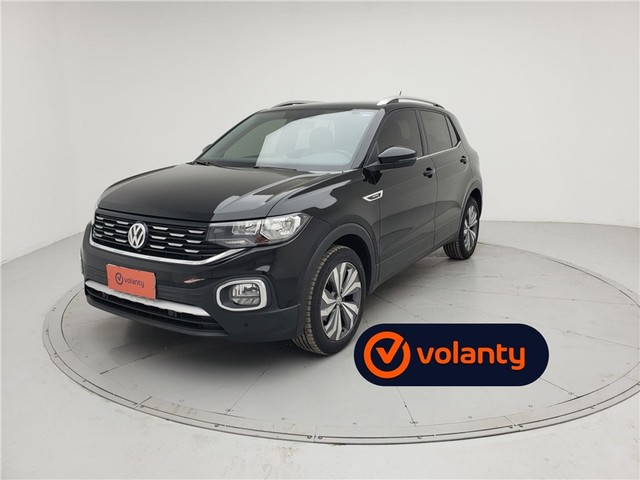 VOLKSWAGEN T-CROSS 2020 1.4 250 TSI TOTAL FLEX HIGHLINE AUTOMÁTICO