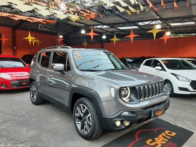 JEEP RENEGADE LONGITUDE 2021 5.000 KMS RODADOS SEM DETALHES
