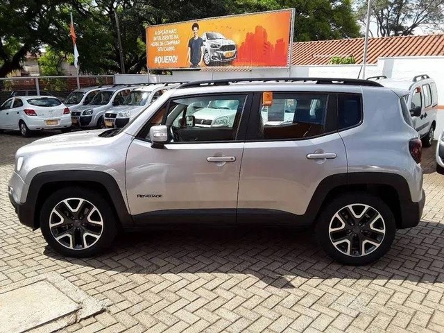 RENEGADE 2019/2020 1.8 16V FLEX LONGITUDE 4P AUTOMÁTICO
