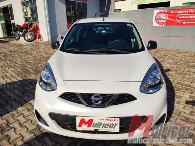 NISSAN MARCH S 1.6 16V FLEX FUEL 5P