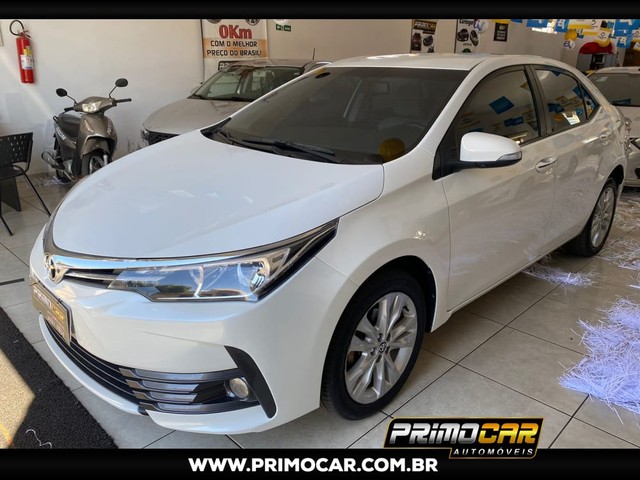 TOYOTA COROLLA XEI 2.0 FLEX 16V AUT. FLEX 2018