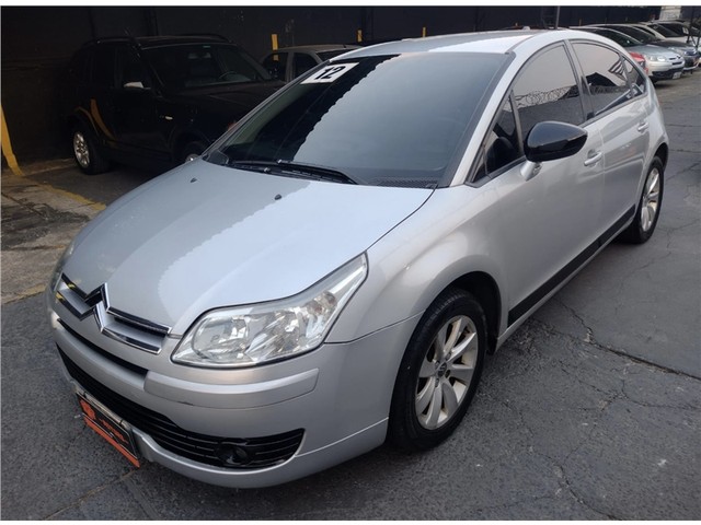 CITROEN C4 2012 2.0 GLX 16V FLEX 4P AUTOMÁTICO