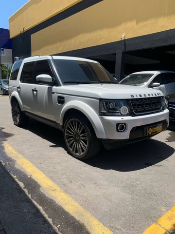 DISCOVERY 4 2014/2014 3.0 S 4X4 V6 24V BI-TURBO DIESEL 4P AUTOMÁTICO